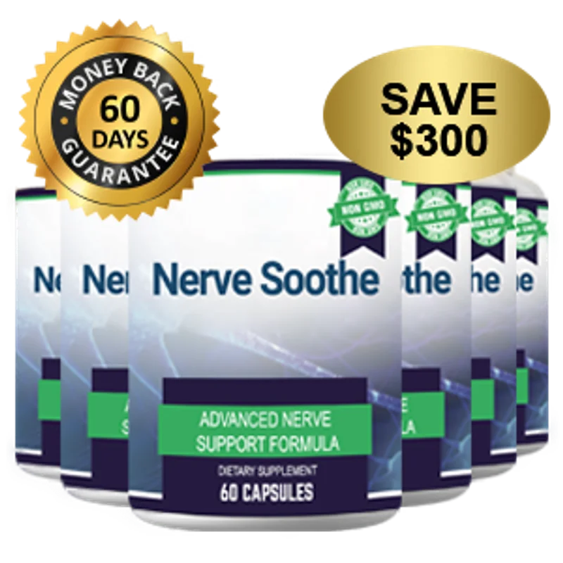 Nerve Soothe bottle